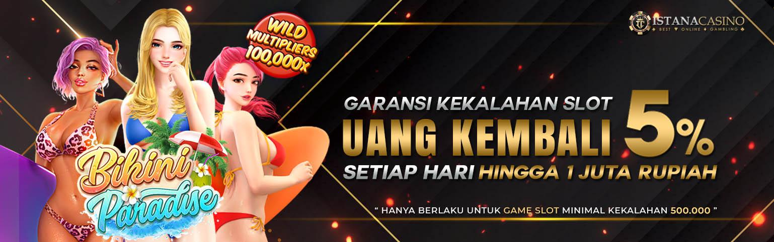 ISTANACASINO - Permainan Slot Online dengan Bonus Terbesar